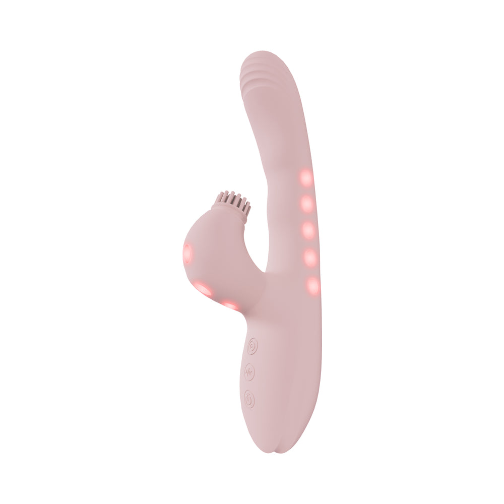 VIVE Andria LED G-Spot Vibrating and Tap Clit Stimulator