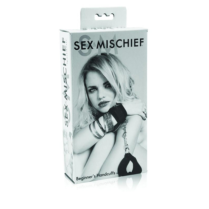 Sex & Mischief Beginner's Handcuffs Black