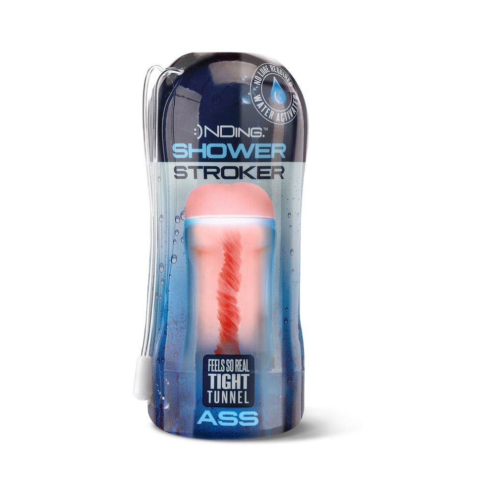 Happy Ending Self-Lubricating Shower Stroker