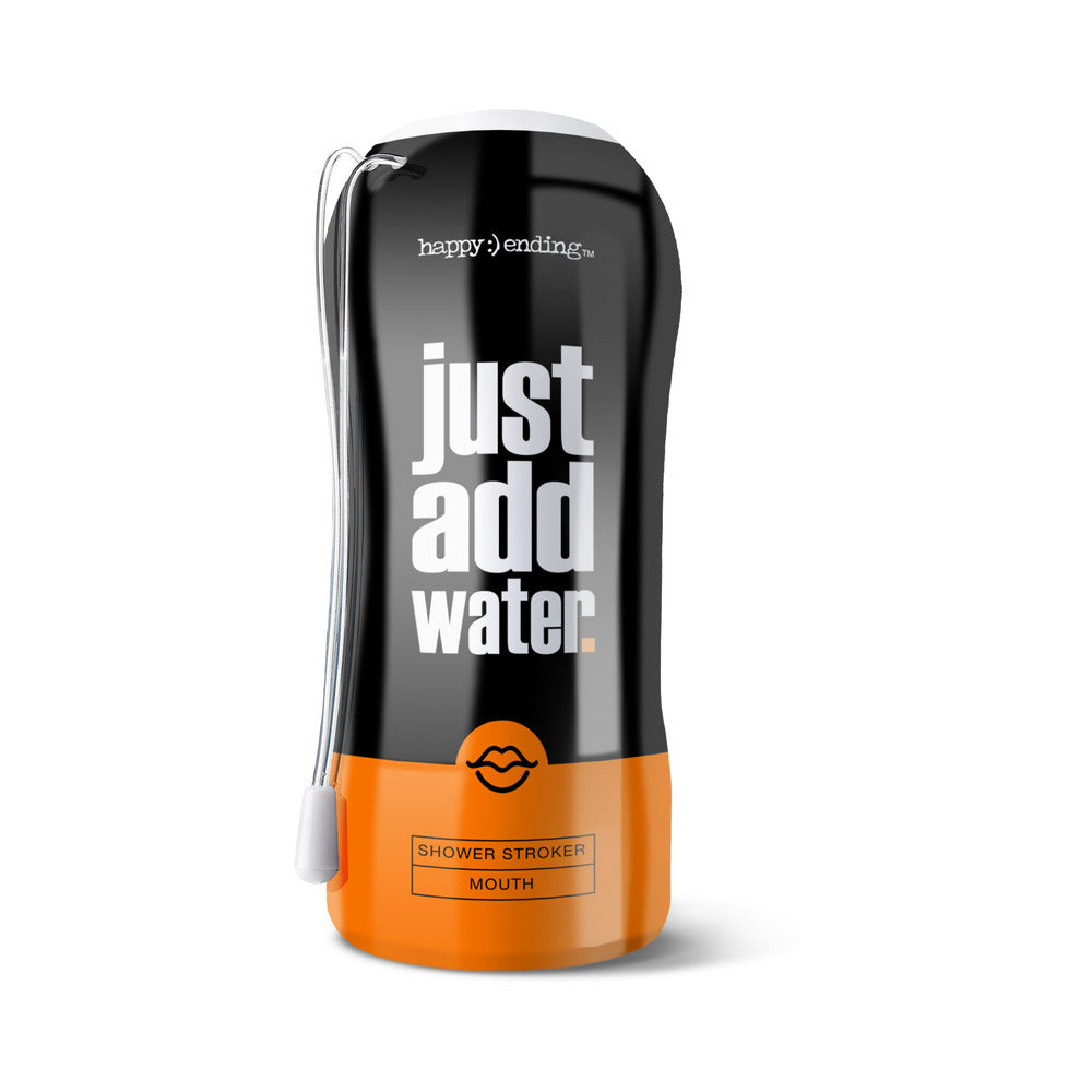 Happy Ending Just Add Water Shower Stroker Mouth