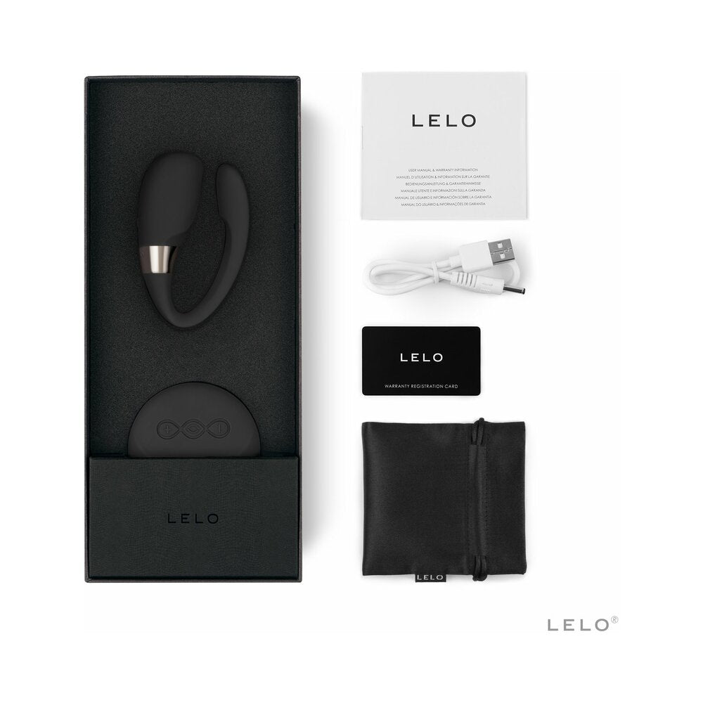 LELO TIANI 3 Rechargeable Dual Stimulation Couples Vibrator With Remote