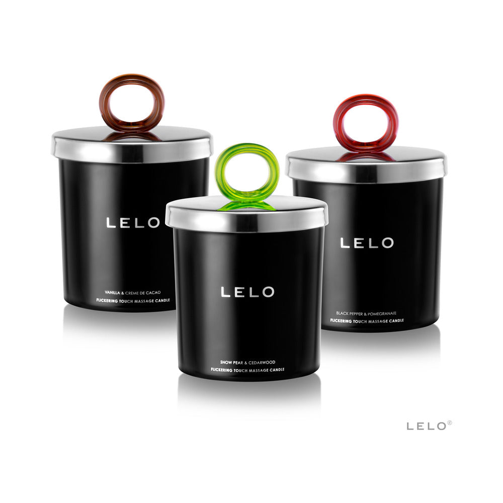 LELO Massage Candle, Black Pepper & Pomegranate, view 3