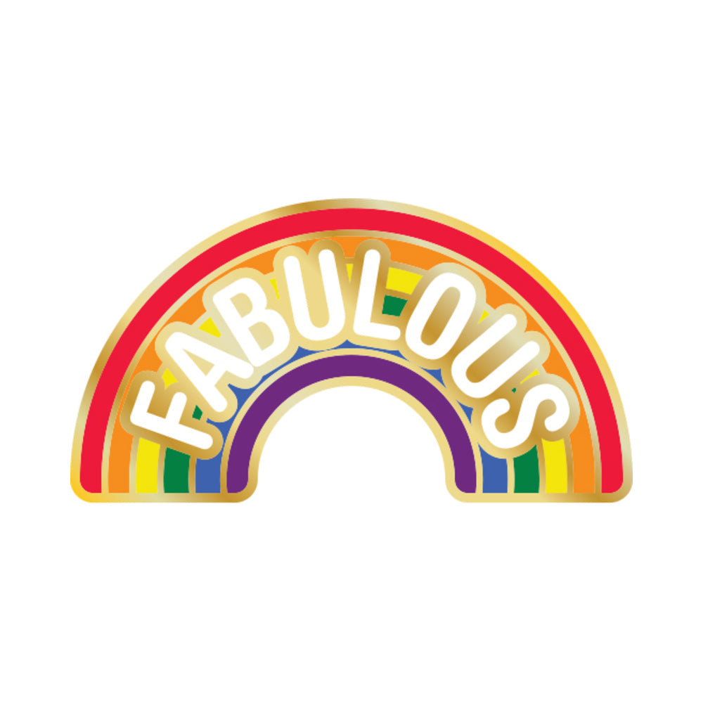 Fabulous Enamel Pin
