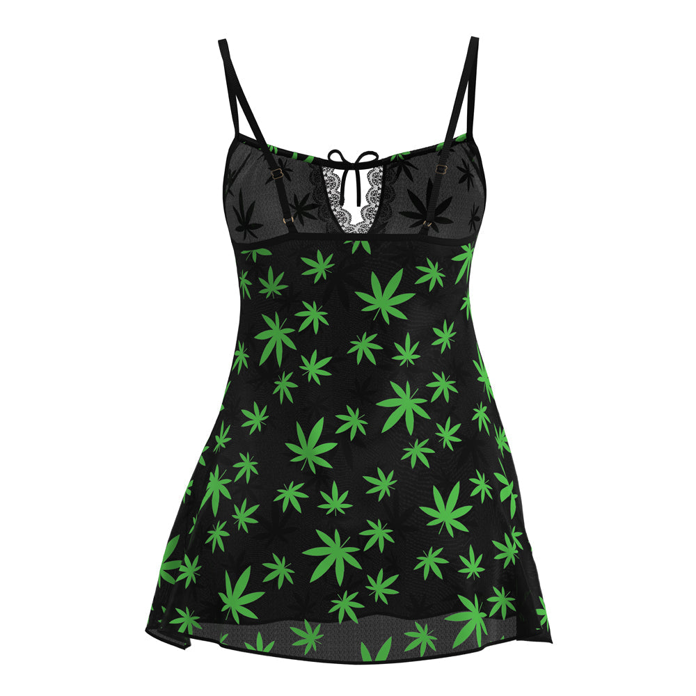 Magic Silk Hazy Dayz Dress & G-String Set