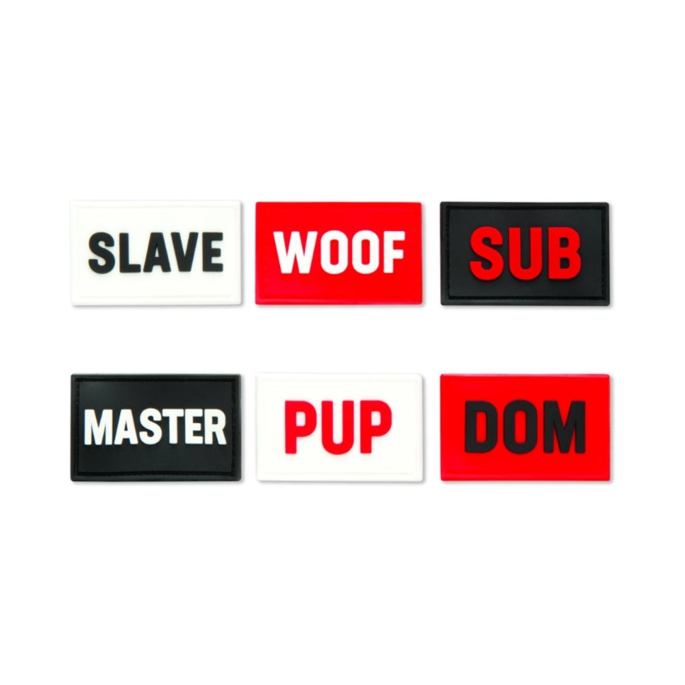 Prowler RED Switch Jock Badges 2-Pack