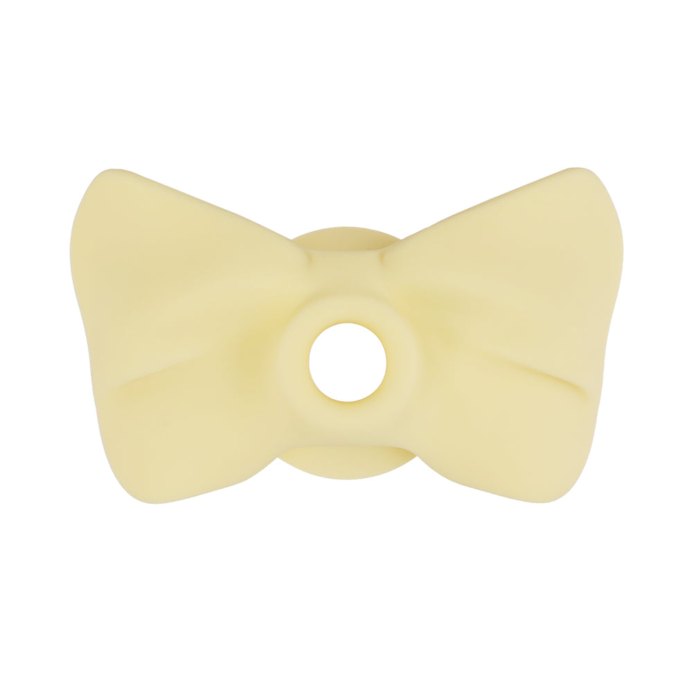 LoveLine Darling AirTapTech Rechargeable Vibrator Yellow