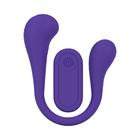 LoveLine FlexEase Bend Vibe Liquid Silicone Purple