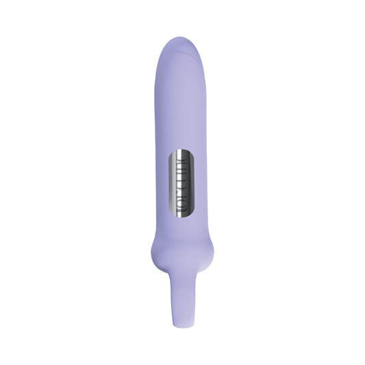 LoveLine Harmony Loop Grip Vibe Liquid Silicone Lavender