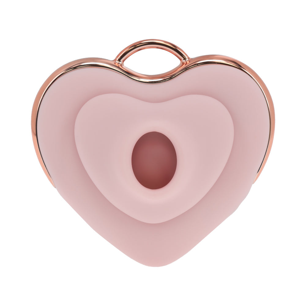 LoveLine Luvie AirTapTech Rechargeable Vibrator Waterproof Pink
