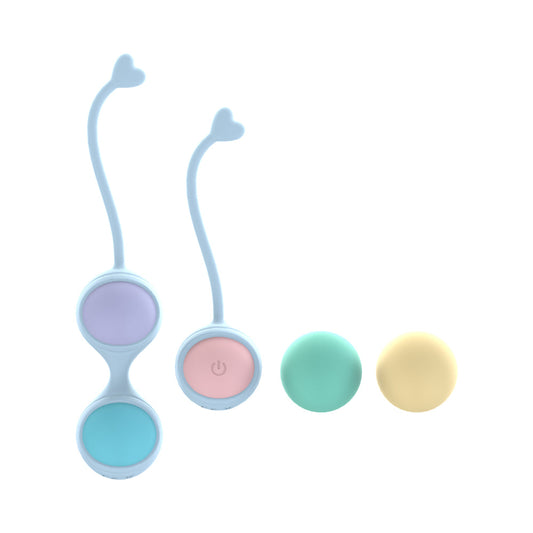 LoveLine PelviFit Strength Kegel Kit with Remote Purple