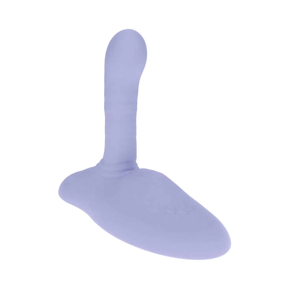 LoveLine Satisfaction Grinder Adjustable Thrusting Pulse Wave Purple