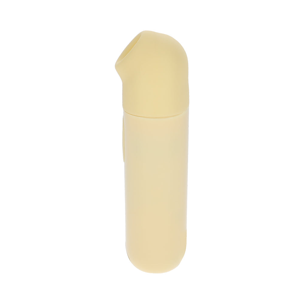 LoveLine Sweetie AirTapTech Rechargeable Vibrator Waterproof Yellow