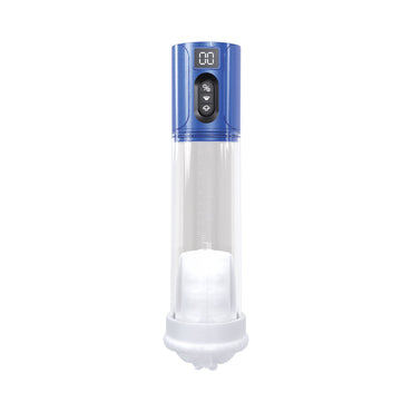 PUMPED HyperLift Masturbator Suction Metallic Blue