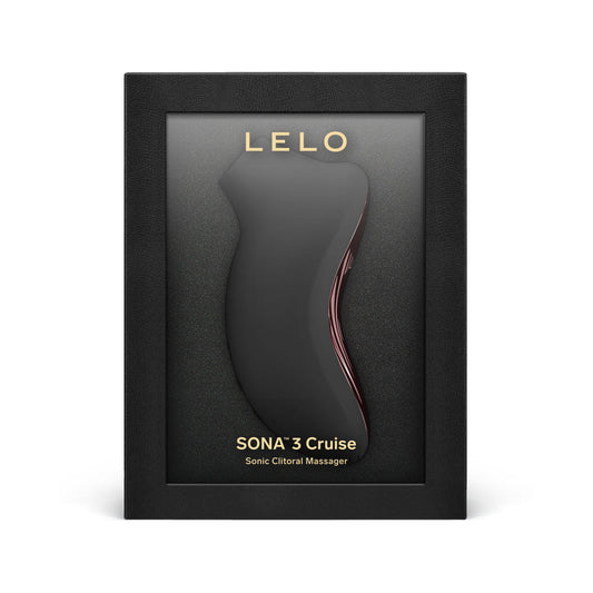 LELO SONA 3 Cruise Clitoral Stimulator Black