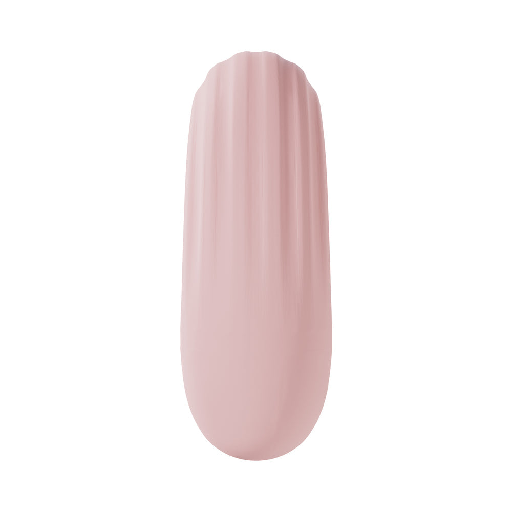 LoveLine Tourner Rechargeable Silicone Vibrating Swirl Pink