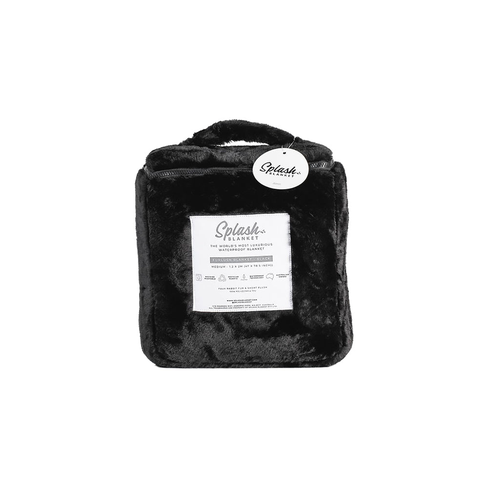 Furlush Splash Blanket Medium