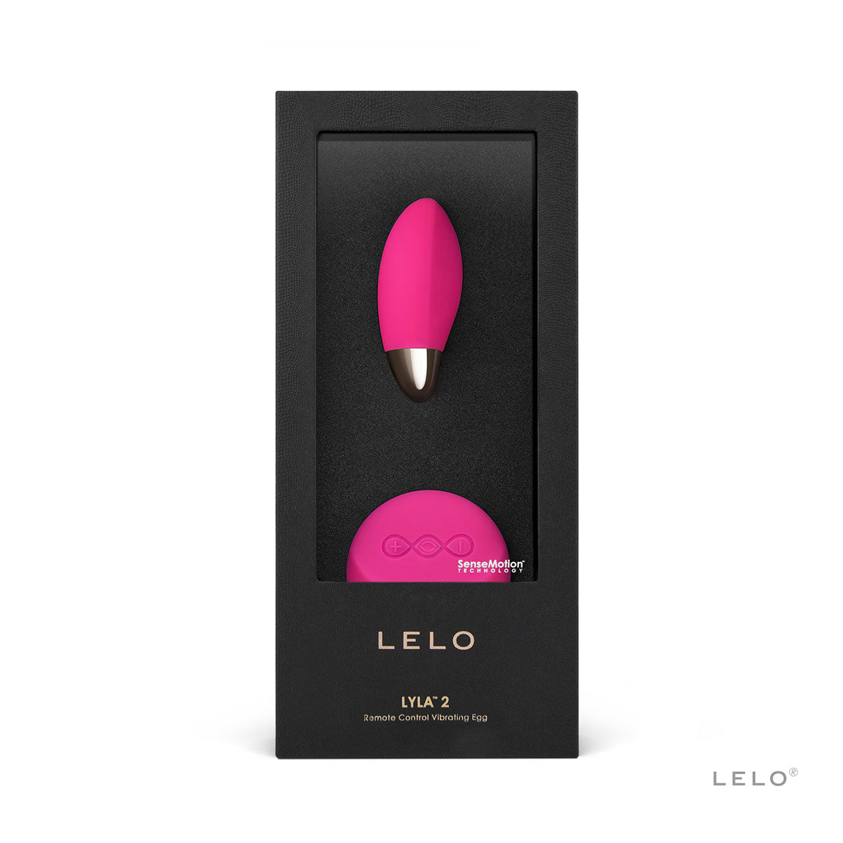 LELO LYLA 2 Remote Bullet Massager in cerise, additional view