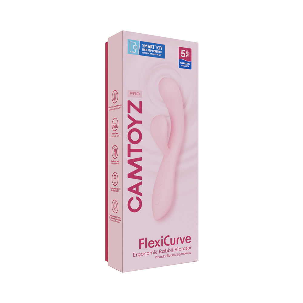 Camtoyz FlexiCurve Ergonomic Rabbit Vibrator