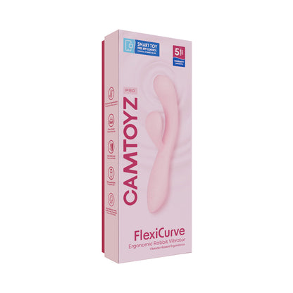 Camtoyz FlexiCurve Ergonomic Rabbit Vibrator