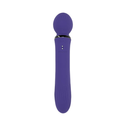 Evolved Shiver Silicone Rechargeable Purple