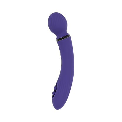 Evolved Shiver Silicone Rechargeable Purple
