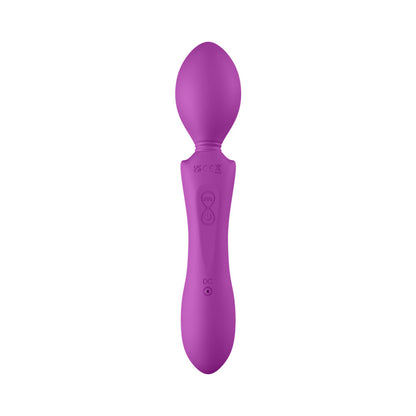 Luv Inc Gw89: Double-Ended Grinder Wand Purple