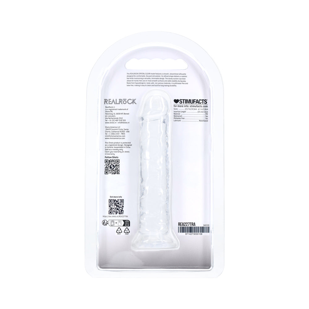 Realrock Realistic Dildo 5 in.