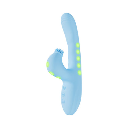 VIVE Andria LED G-Spot Vibrating and Tap Clit Stimulator