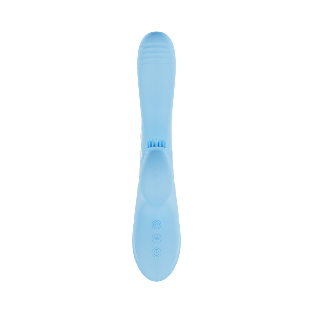 VIVE Andria LED G-Spot Vibrating and Tap Clit Stimulator