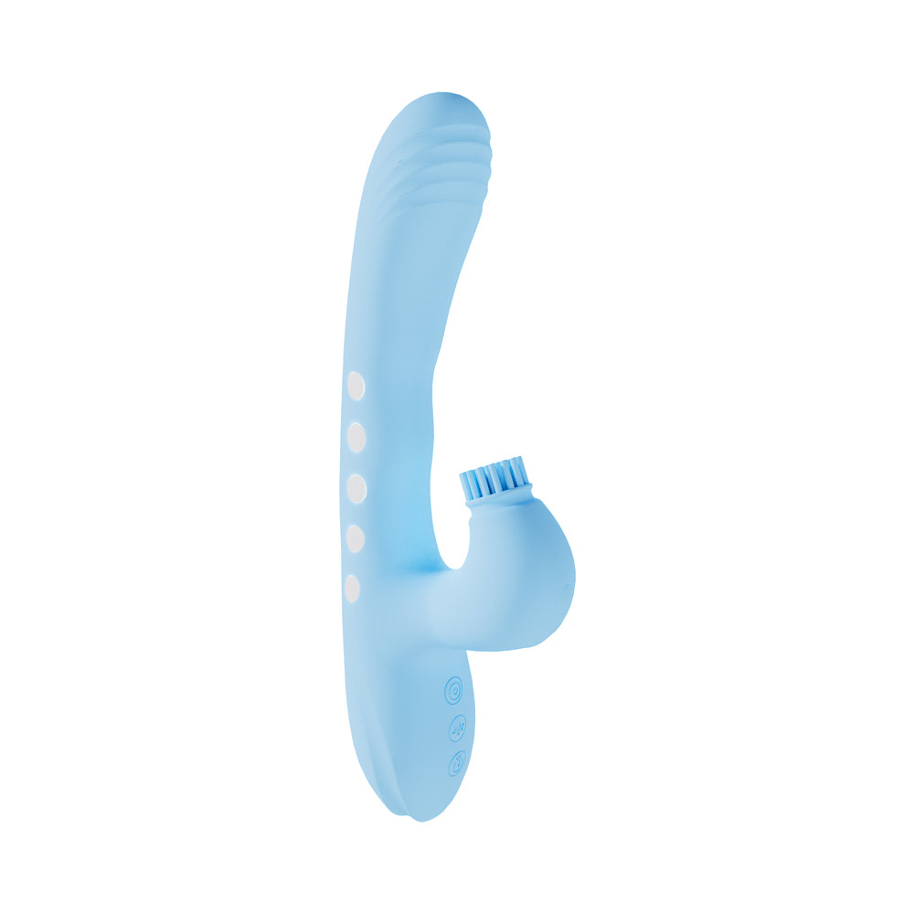 VIVE Andria LED G-Spot Vibrating and Tap Clit Stimulator
