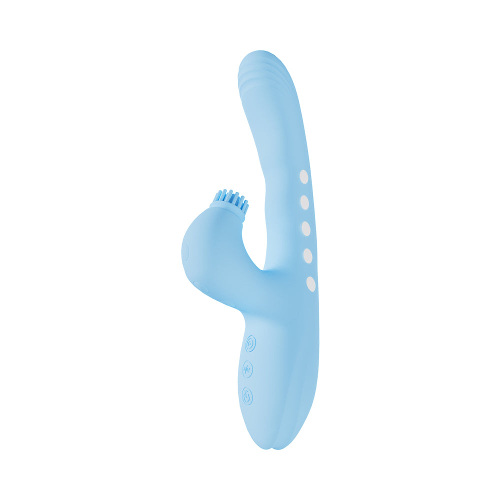 VIVE Andria LED G-Spot Vibrating and Tap Clit Stimulator