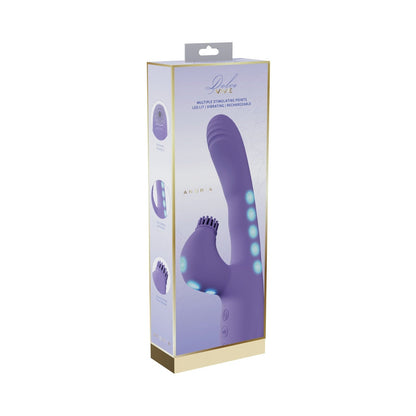 VIVE Andria LED G-Spot Vibrating and Tap Clit Stimulator