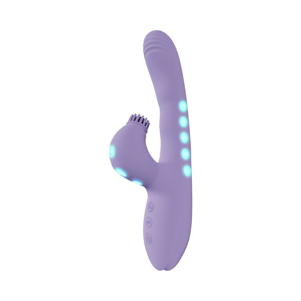 VIVE Andria LED G-Spot Vibrating and Tap Clit Stimulator