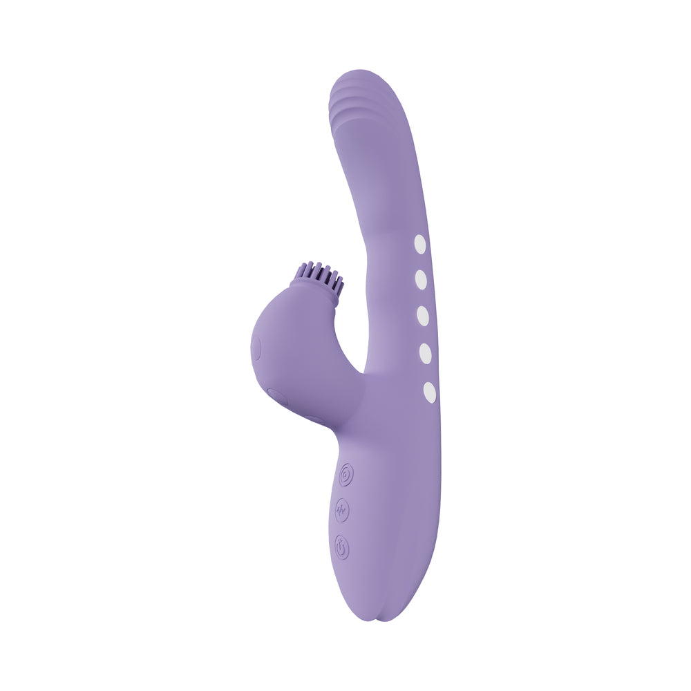 VIVE Andria LED G-Spot Vibrating and Tap Clit Stimulator