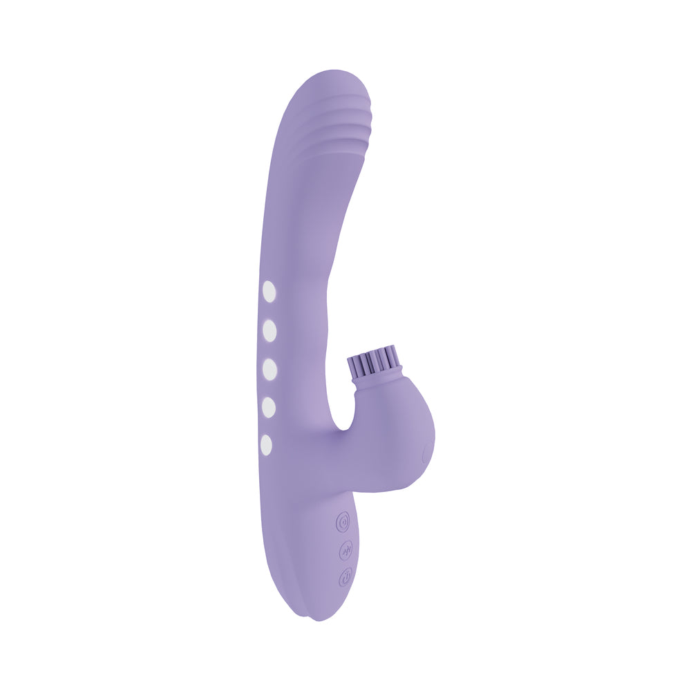 VIVE Andria LED G-Spot Vibrating and Tap Clit Stimulator