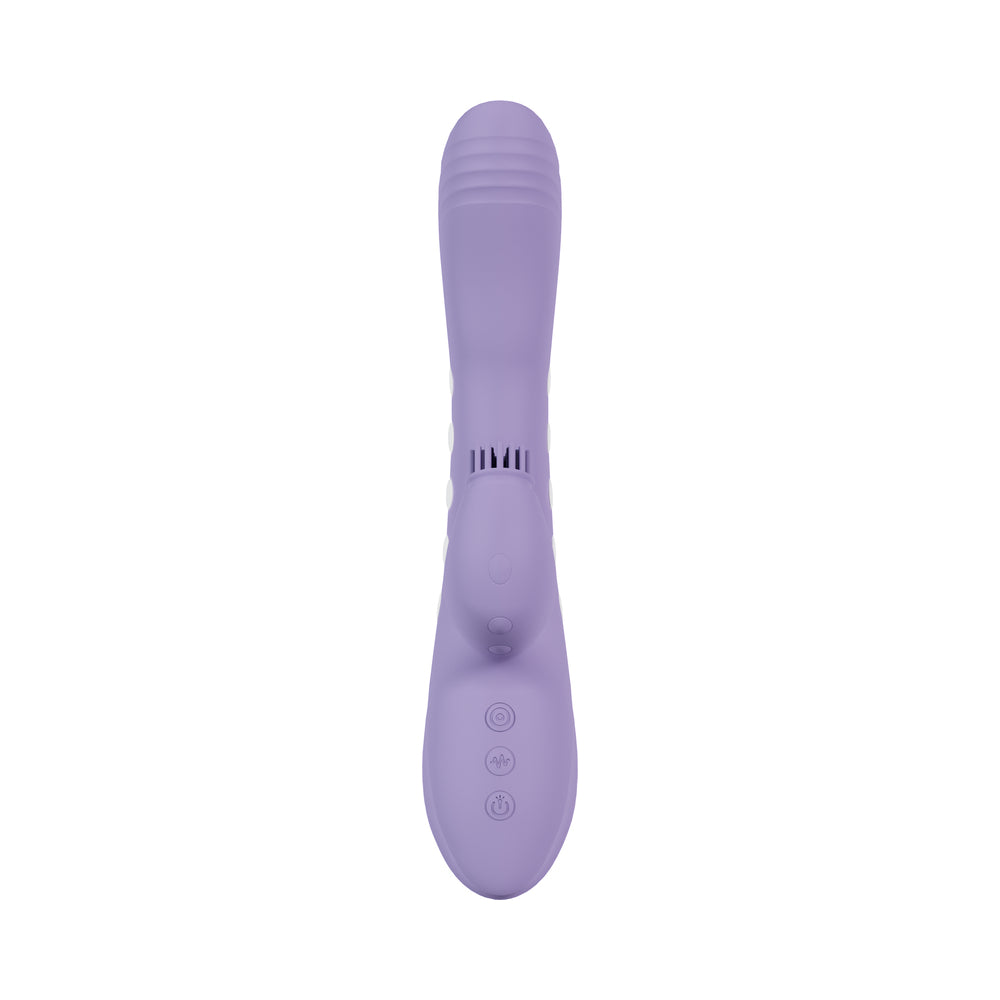 VIVE Andria LED G-Spot Vibrating and Tap Clit Stimulator
