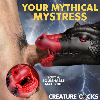 Creature Cocks Drago Silicone Masturbator
