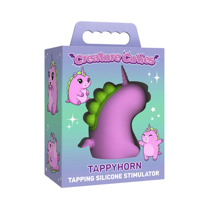 Creature Cuties Tappyhorn Tapping Silicone Stimulator