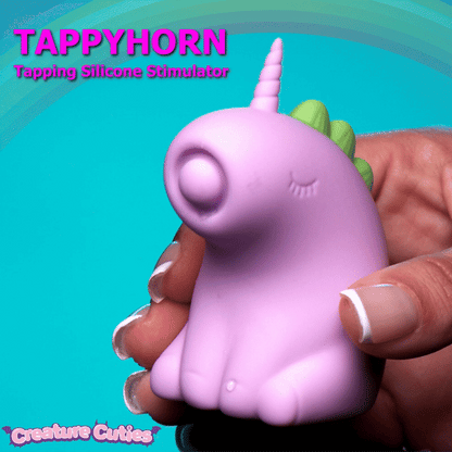 Creature Cuties Tappyhorn Tapping Silicone Stimulator