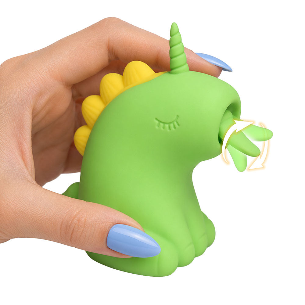 Creature Cuties Lickyhorn Licking Silicone Stimulator