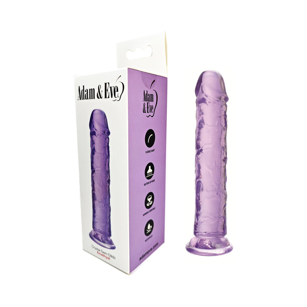 Adam & Eve Crystal Gem 7 in. Dildo