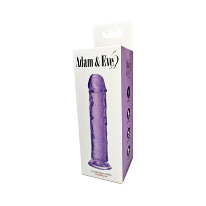 Adam & Eve Crystal Gem 7 in. Dildo