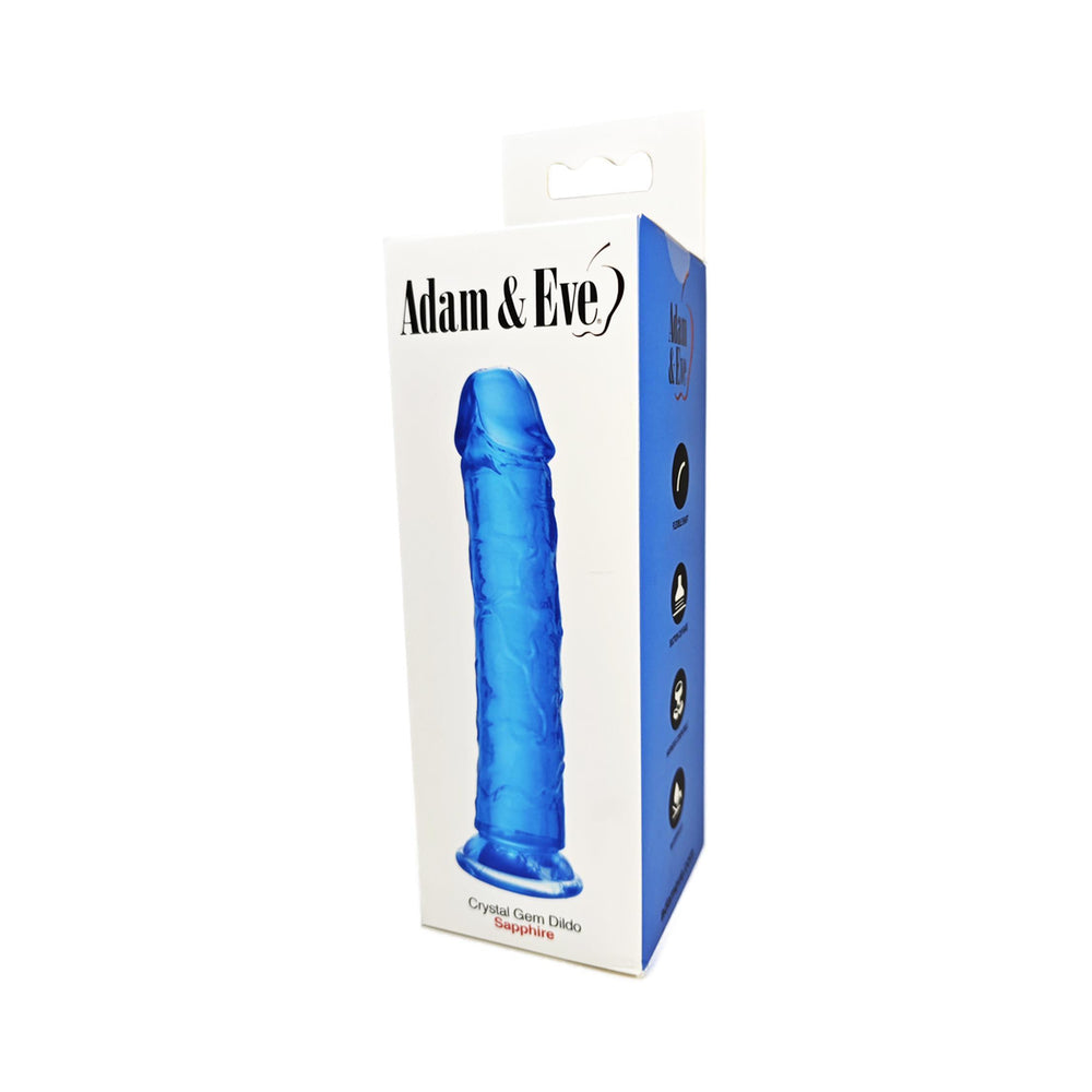 Adam & Eve Crystal Gem 7 in. Dildo