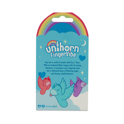 Unihorn Finger Vibe Tip N Tease