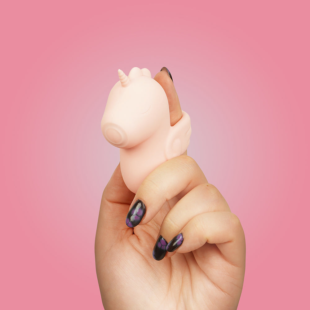 Unihorn Finger Vibe Pinky Promise