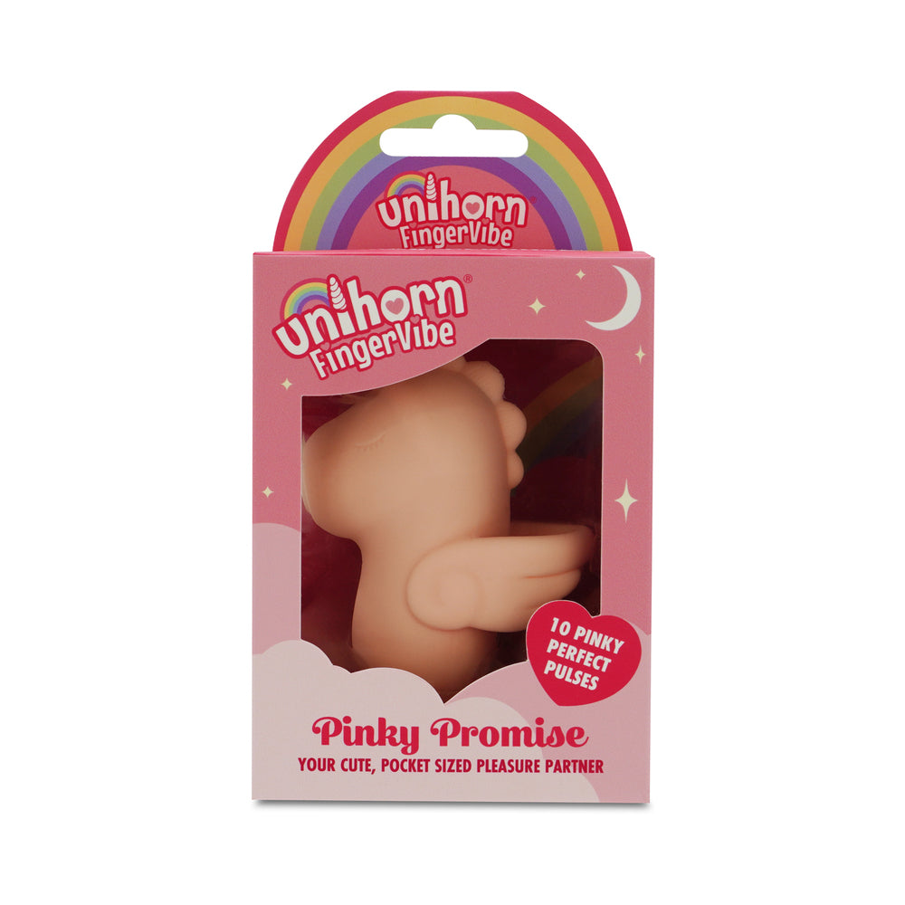 Unihorn Finger Vibe Pinky Promise