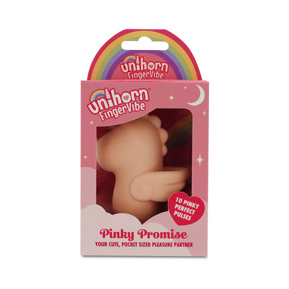 Unihorn Finger Vibe Pinky Promise