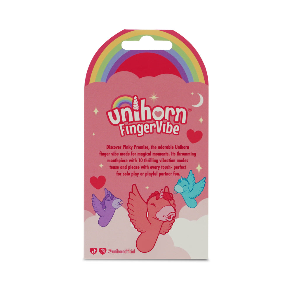 Unihorn Finger Vibe Pinky Promise
