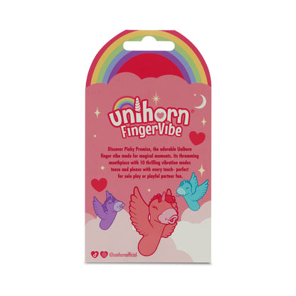 Unihorn Finger Vibe Pinky Promise