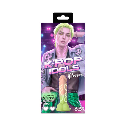 K-Pop Idols Reiven Silicone Dildo with Balls
